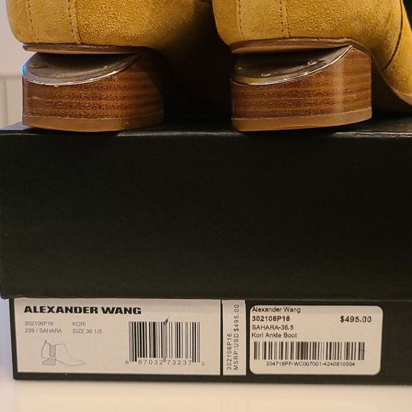 Alexander Wang Kori Ankle Boots - Picture 7 of 7